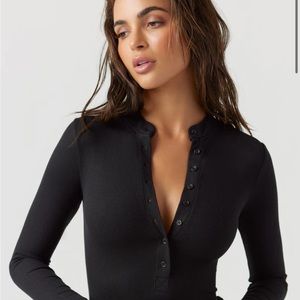 joah brown long sleeve